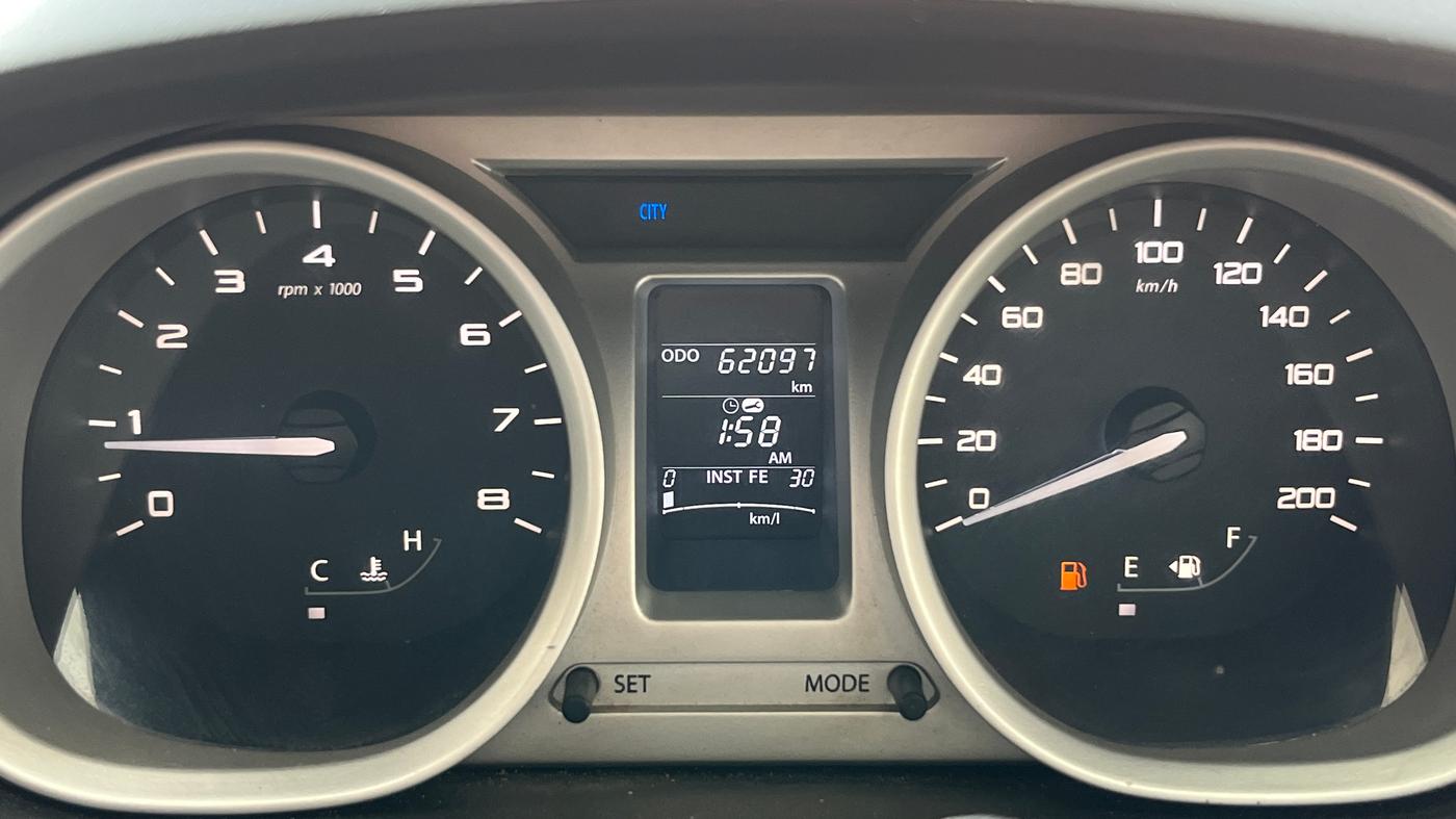 2017 Tata TIGOR XT PETROL, Petrol, Manual, 62,094 km, Odometer Image