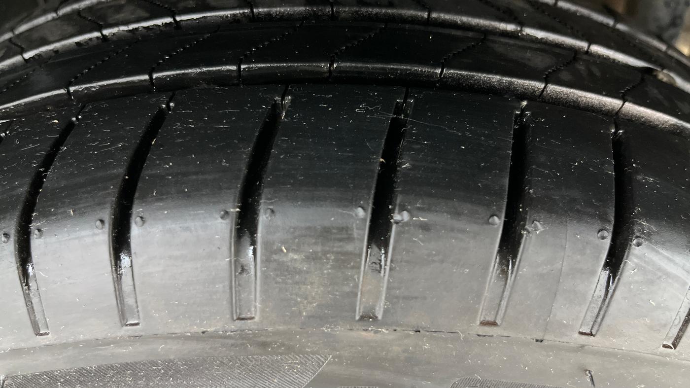2017 Tata TIGOR XT PETROL, Petrol, Manual, 62,094 km, Left Rear Tyre Tread