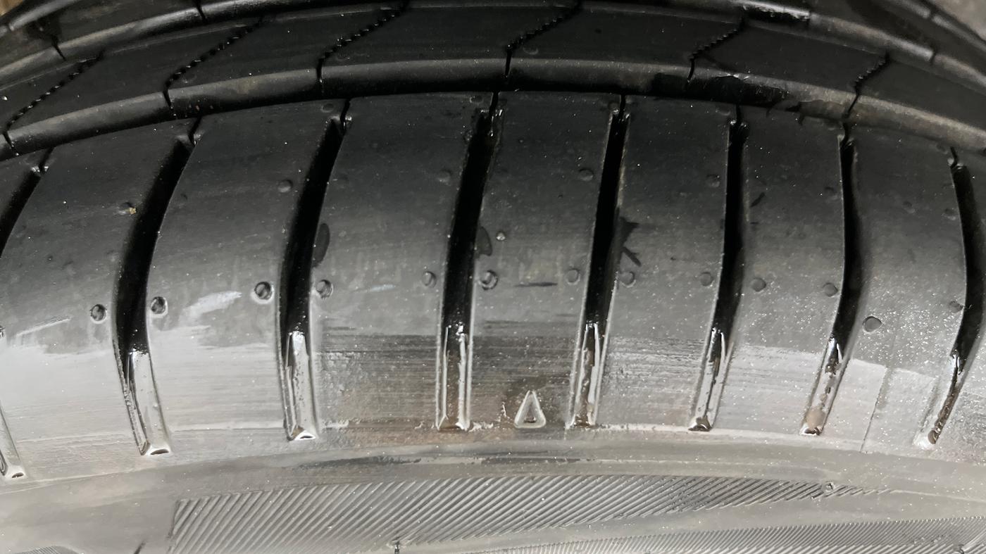 2017 Tata TIGOR XT PETROL, Petrol, Manual, 62,094 km, Right Rear Tyre Tread