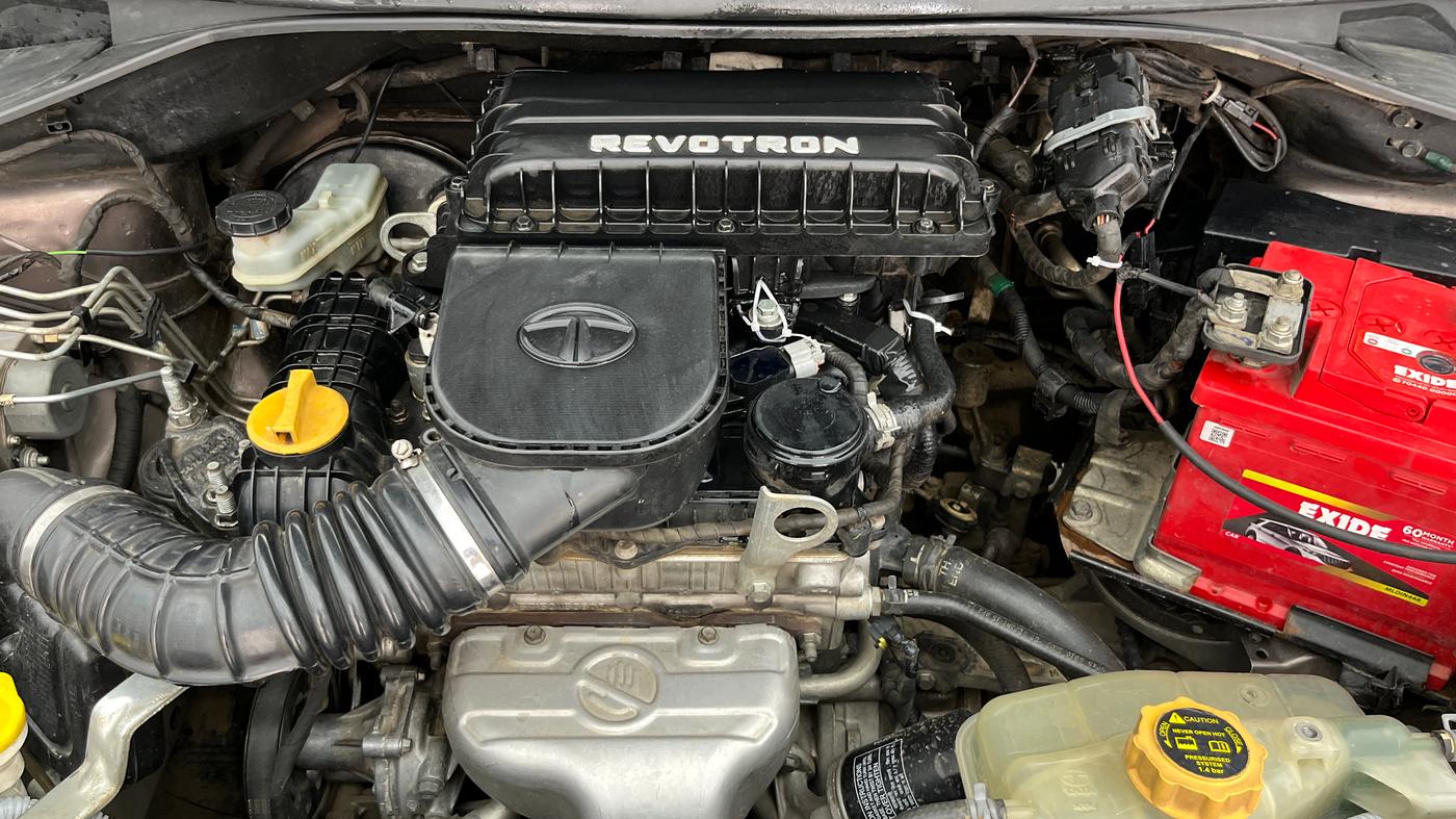 2017 Tata TIGOR XT PETROL, Petrol, Manual, 62,094 km, Engine View
