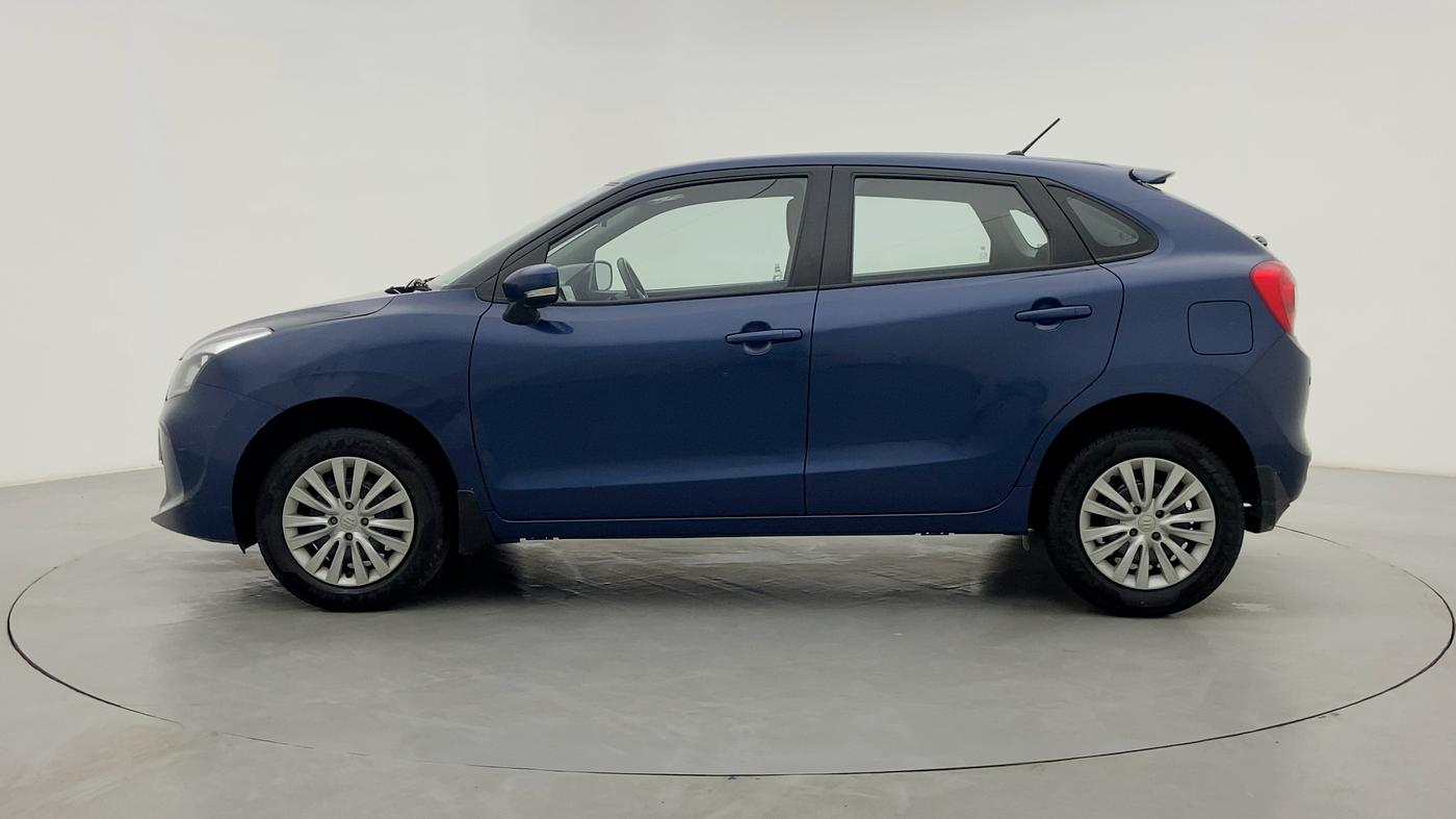2019 Maruti Baleno DELTA PETROL 1.2, Petrol, Manual, 19,859 km, Left Side