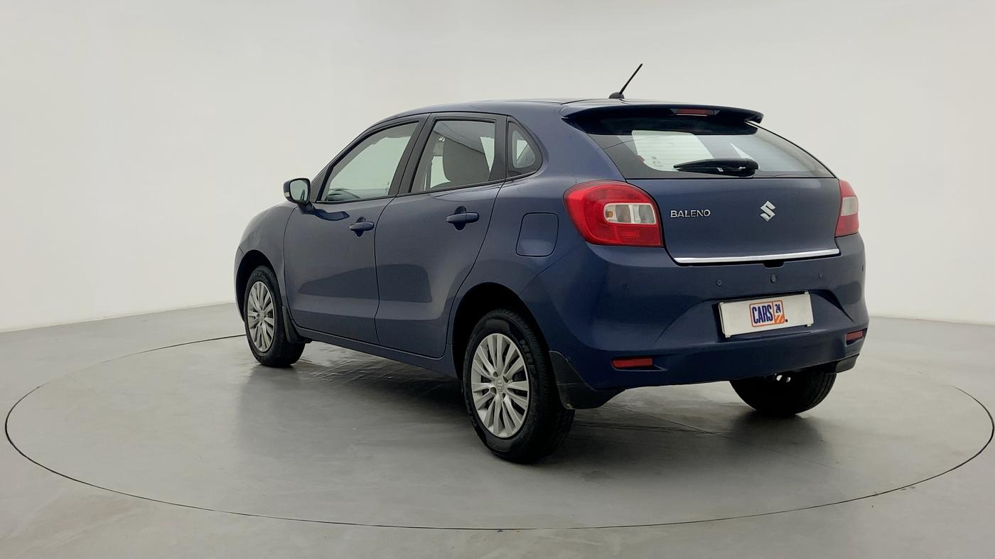 2019 Maruti Baleno DELTA PETROL 1.2, Petrol, Manual, 19,859 km, Left Back Diagonal