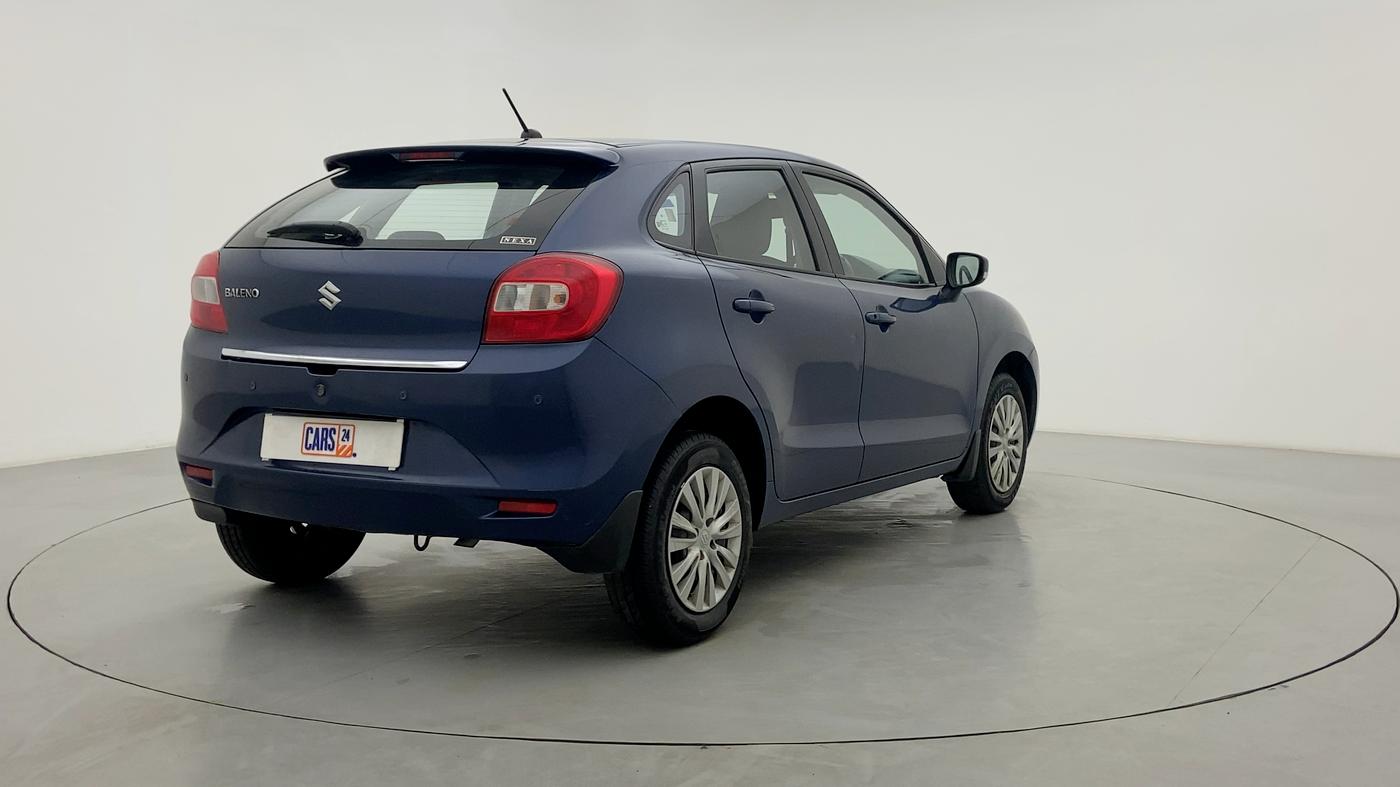 2019 Maruti Baleno DELTA PETROL 1.2, Petrol, Manual, 19,859 km, Right Back Diagonal