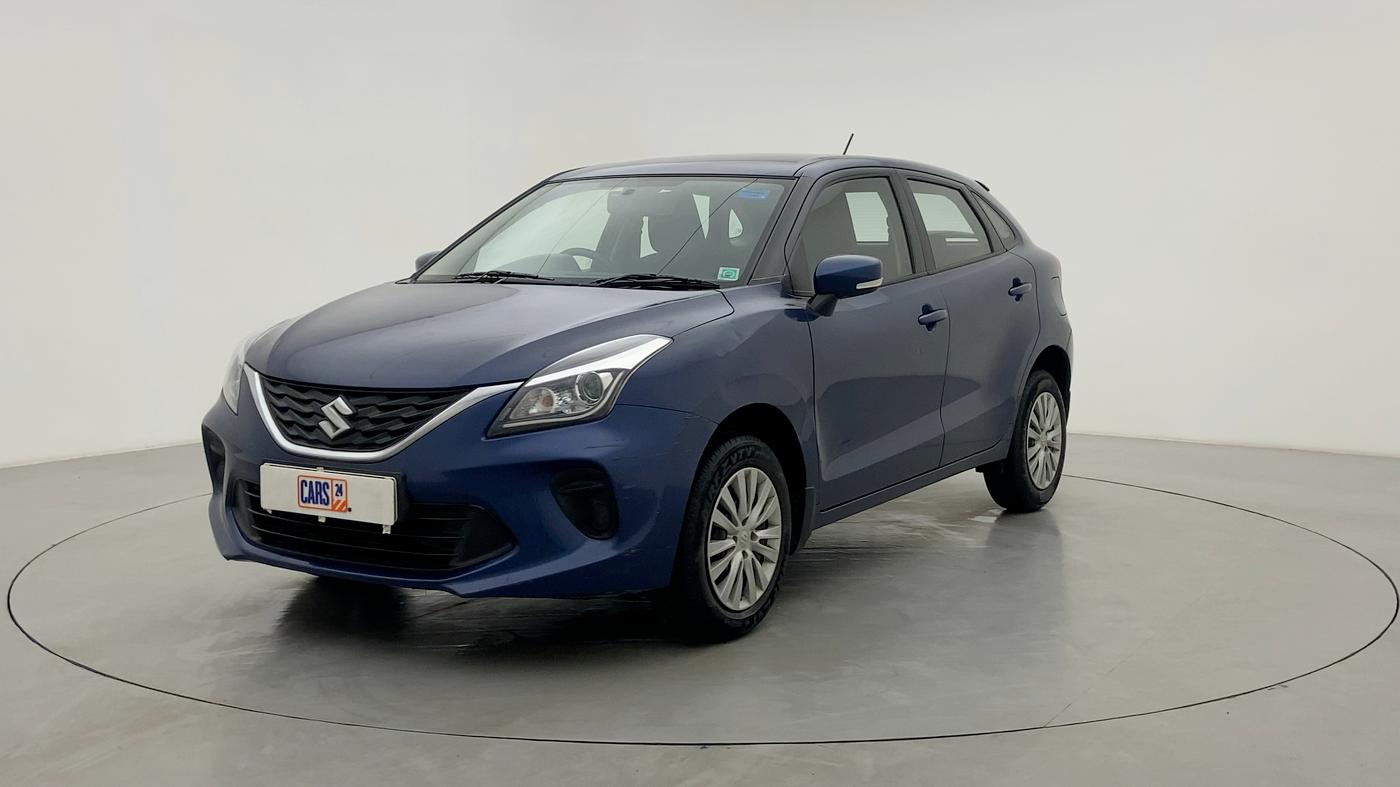 2019 Maruti Baleno DELTA PETROL 1.2, Petrol, Manual, 19,859 km, Left Front Diagonal