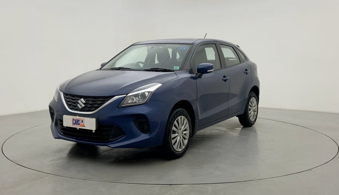 2019 Maruti Baleno DELTA PETROL 1.2, Petrol, Manual, 19,859 km, Left Front Diagonal
