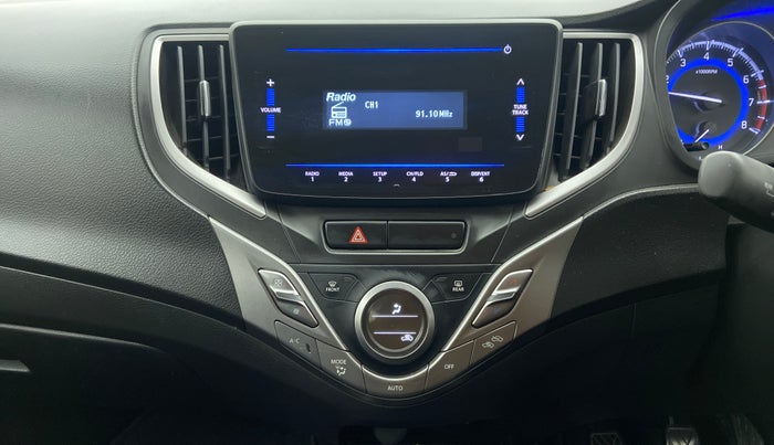 2019 Maruti Baleno DELTA PETROL 1.2, Petrol, Manual, 19,859 km, Air Conditioner