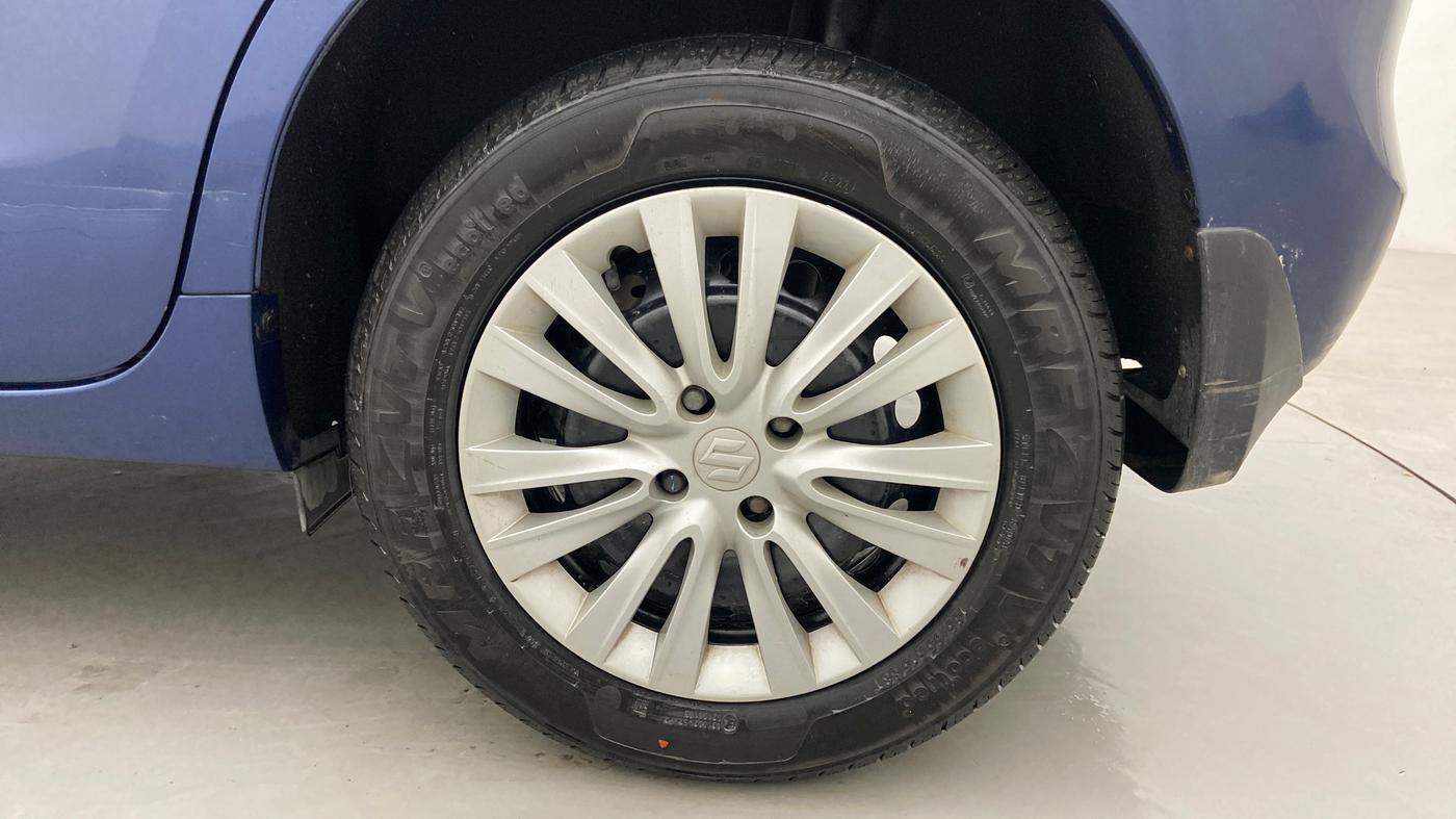 2019 Maruti Baleno DELTA PETROL 1.2, Petrol, Manual, 19,859 km, Left Rear Wheel