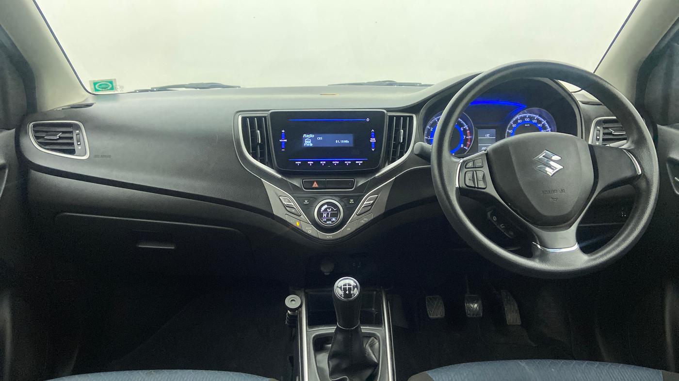 2019 Maruti Baleno DELTA PETROL 1.2, Petrol, Manual, 19,859 km, Dashboard
