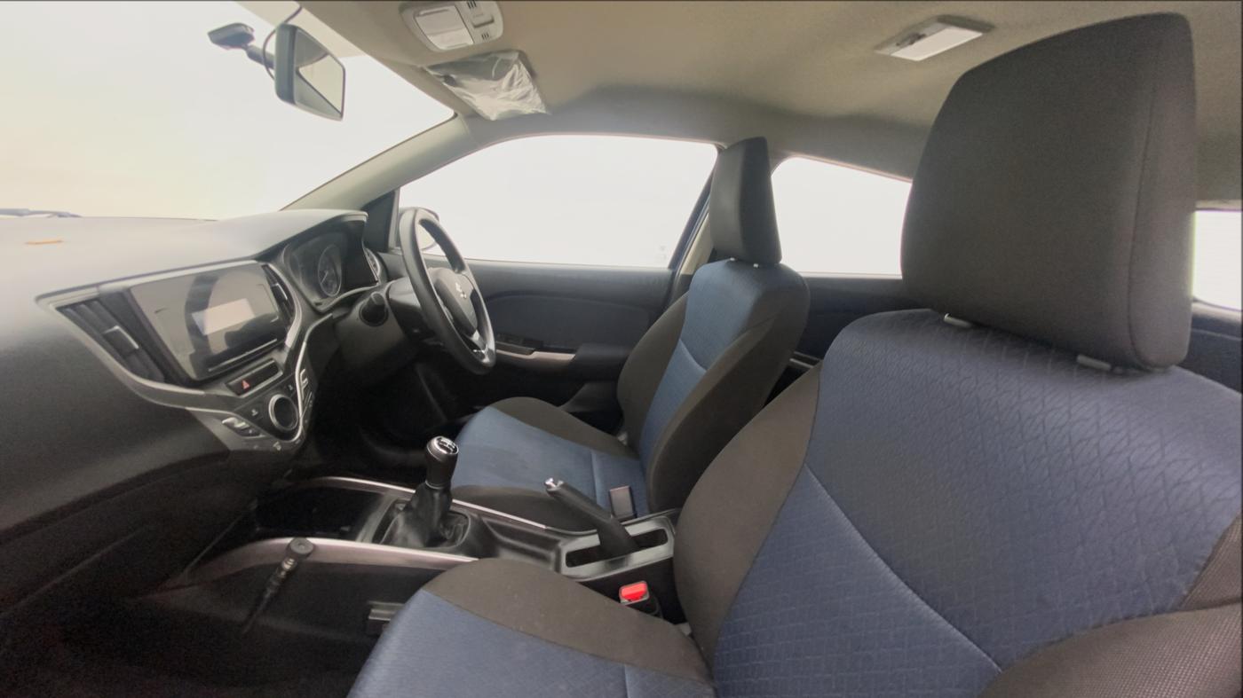 2019 Maruti Baleno DELTA PETROL 1.2, Petrol, Manual, 19,859 km, Right Side Front Door Cabin