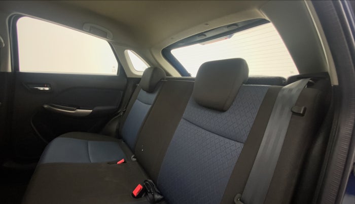 2019 Maruti Baleno DELTA PETROL 1.2, Petrol, Manual, 19,859 km, Right Side Rear Door Cabin