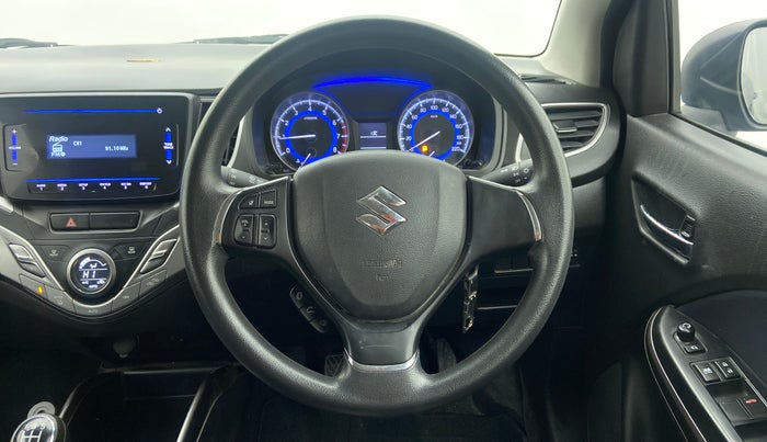 2019 Maruti Baleno DELTA PETROL 1.2, Petrol, Manual, 19,859 km, Steering Wheel Close Up