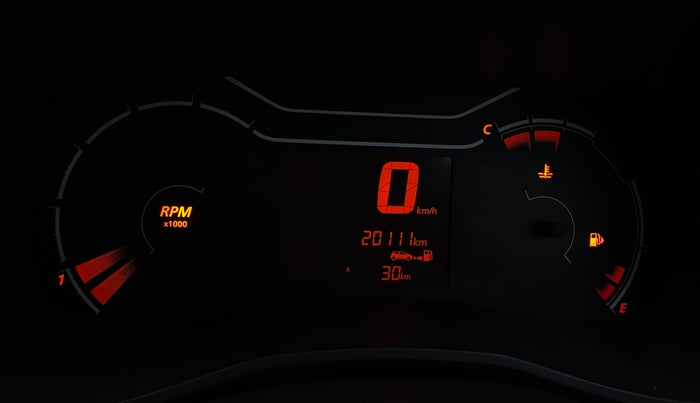 2020 Renault Kwid RXL, Petrol, Manual, 20,108 km, Odometer Image