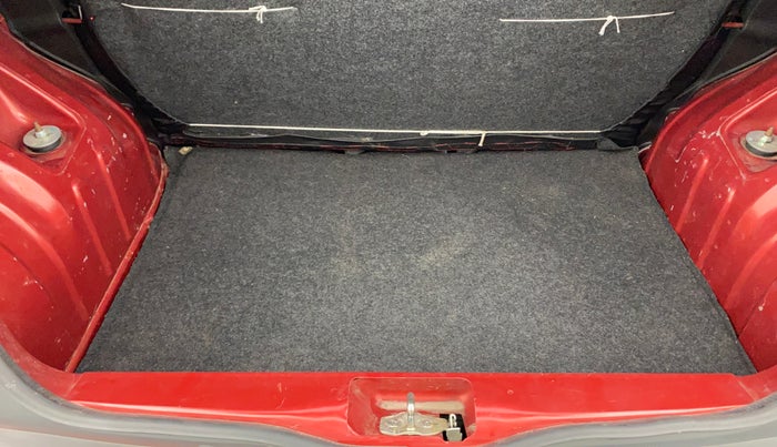 2020 Renault Kwid RXL, Petrol, Manual, 20,108 km, Boot Inside