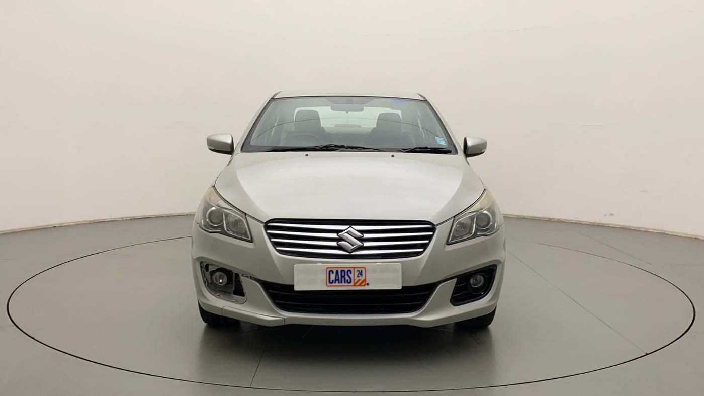 2015 Maruti Ciaz VXI+, Petrol, Manual, 41,406 km, Front