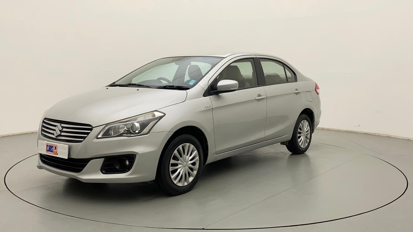2015 Maruti Ciaz VXI+, Petrol, Manual, 41,406 km, Left Front Diagonal