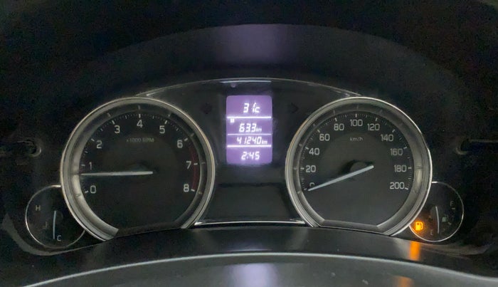 2015 Maruti Ciaz VXI+, Petrol, Manual, 41,406 km, Odometer Image