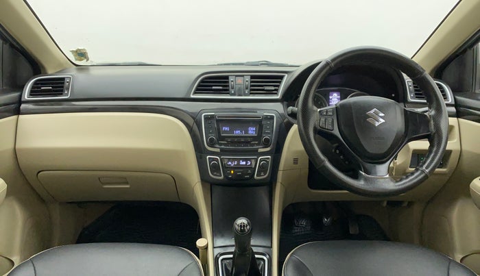 2015 Maruti Ciaz VXI+, Petrol, Manual, 41,406 km, Dashboard