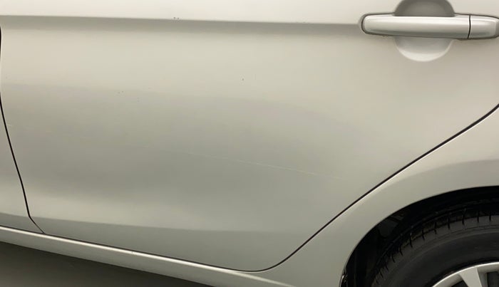 2015 Maruti Ciaz VXI+, Petrol, Manual, 41,406 km, Rear left door - Minor scratches