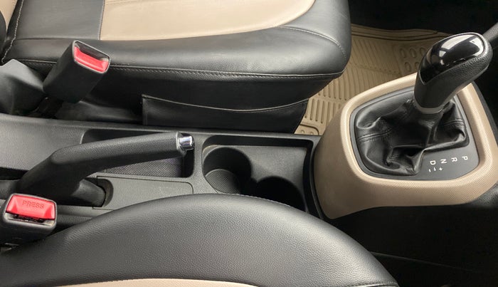 2015 Hyundai Grand i10 ASTA 1.2 AT VTVT, Petrol, Automatic, 50,166 km, Gear Lever