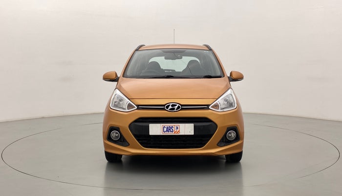 2015 Hyundai Grand i10 ASTA 1.2 AT VTVT, Petrol, Automatic, 50,166 km, Front