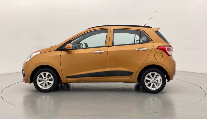 2015 Hyundai Grand i10 ASTA 1.2 AT VTVT, Petrol, Automatic, 50,166 km, Left Side