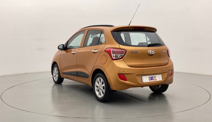 2015 Hyundai Grand i10 ASTA 1.2 AT VTVT, Petrol, Automatic, 50,166 km, Left Back Diagonal