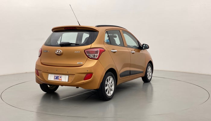 2015 Hyundai Grand i10 ASTA 1.2 AT VTVT, Petrol, Automatic, 50,166 km, Right Back Diagonal