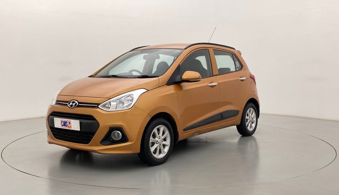 2015 Hyundai Grand i10 ASTA 1.2 AT VTVT, Petrol, Automatic, 50,166 km, Left Front Diagonal
