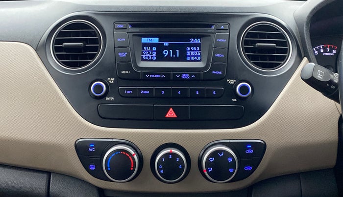 2015 Hyundai Grand i10 ASTA 1.2 AT VTVT, Petrol, Automatic, 50,166 km, Air Conditioner