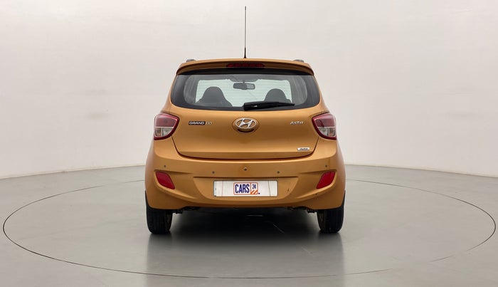 2015 Hyundai Grand i10 ASTA 1.2 AT VTVT, Petrol, Automatic, 50,166 km, Back/Rear