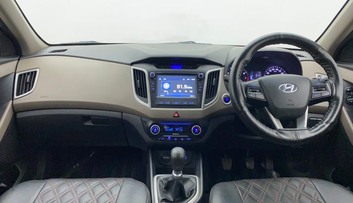 2017 Hyundai Creta SX PLUS 1.6 PETROL, Petrol, Manual, 58,548 km, Dashboard