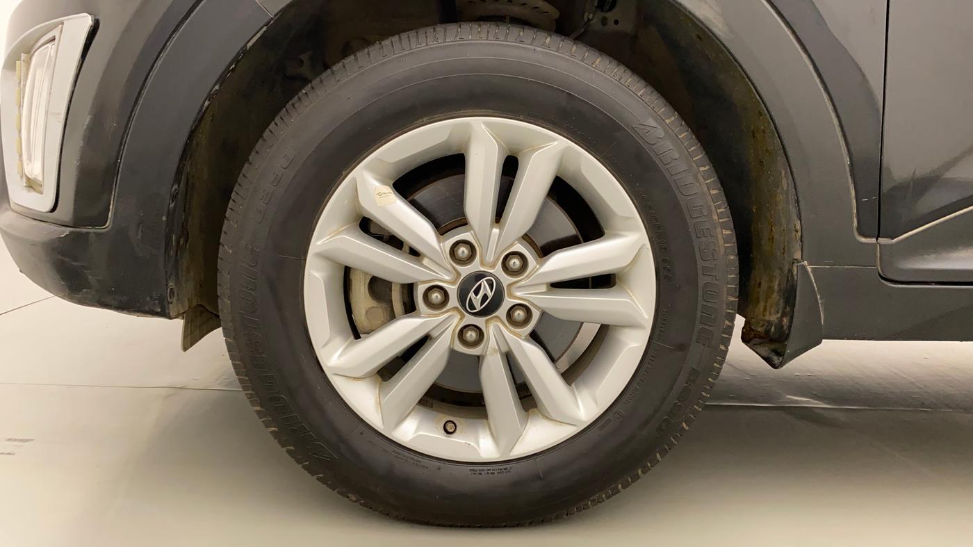 2017 Hyundai Creta SX PLUS 1.6 PETROL, Petrol, Manual, 58,548 km, Left Front Wheel