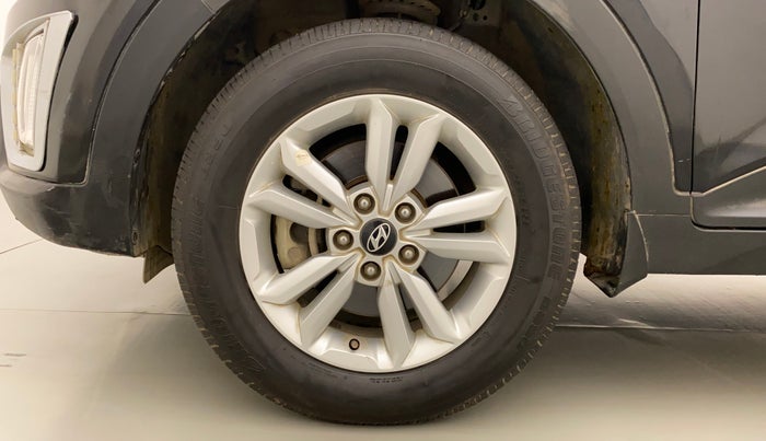 2017 Hyundai Creta SX PLUS 1.6 PETROL, Petrol, Manual, 58,548 km, Left Front Wheel