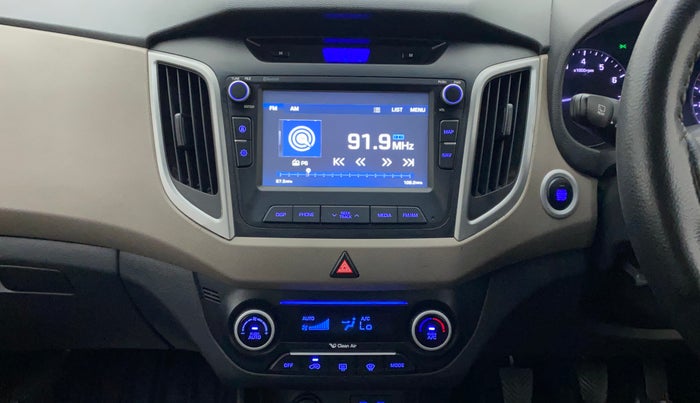 2017 Hyundai Creta SX PLUS 1.6 PETROL, Petrol, Manual, 58,548 km, Air Conditioner