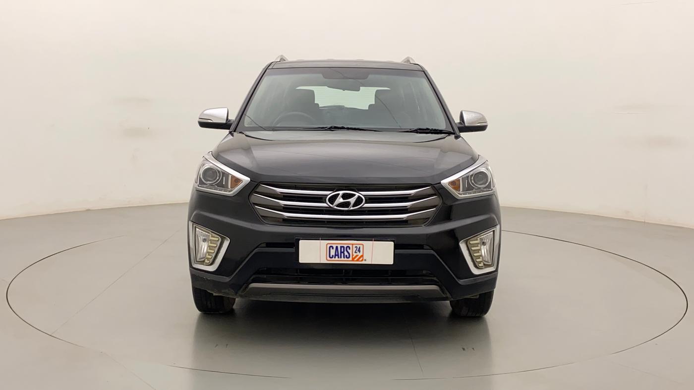 2017 Hyundai Creta SX PLUS 1.6 PETROL, Petrol, Manual, 58,548 km, Front