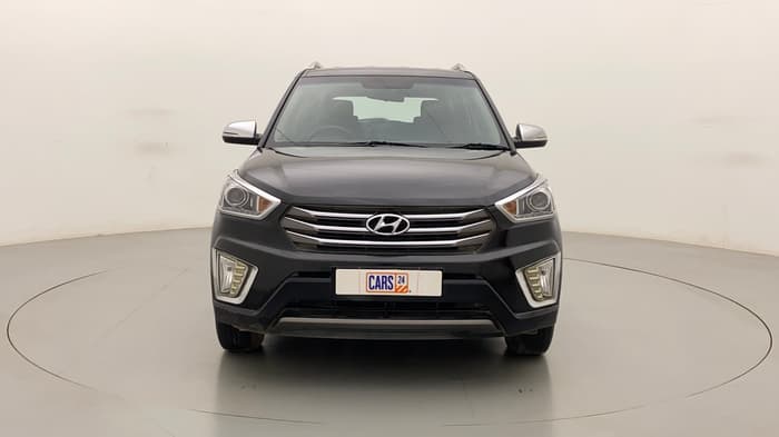 2017 Hyundai Creta SX PLUS 1.6 PETROL, Petrol, Manual, 58,548 km, Front