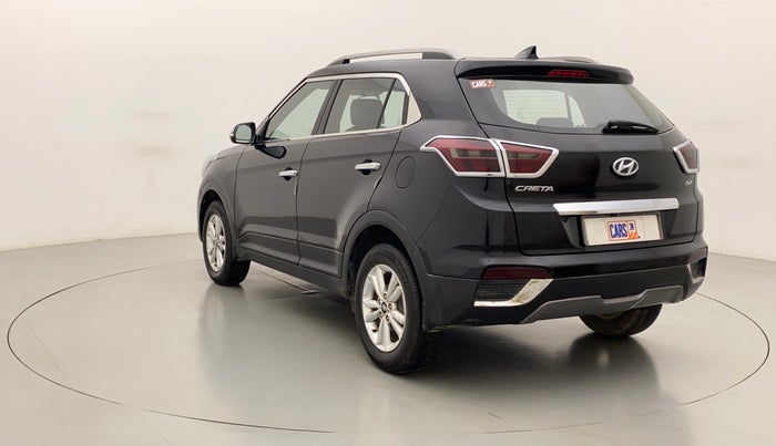 2017 Hyundai Creta SX PLUS 1.6 PETROL, Petrol, Manual, 58,548 km, Left Back Diagonal