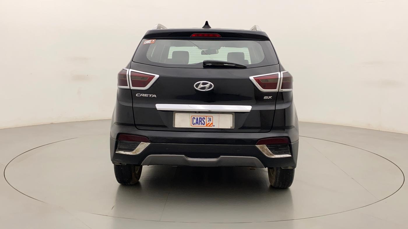 2017 Hyundai Creta SX PLUS 1.6 PETROL, Petrol, Manual, 58,548 km, Back/Rear