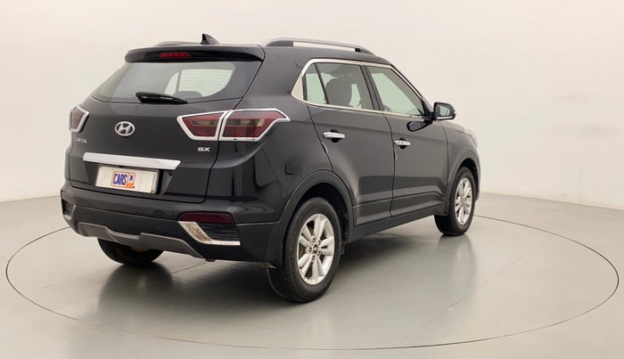 2017 Hyundai Creta SX PLUS 1.6 PETROL, Petrol, Manual, 58,548 km, Right Back Diagonal