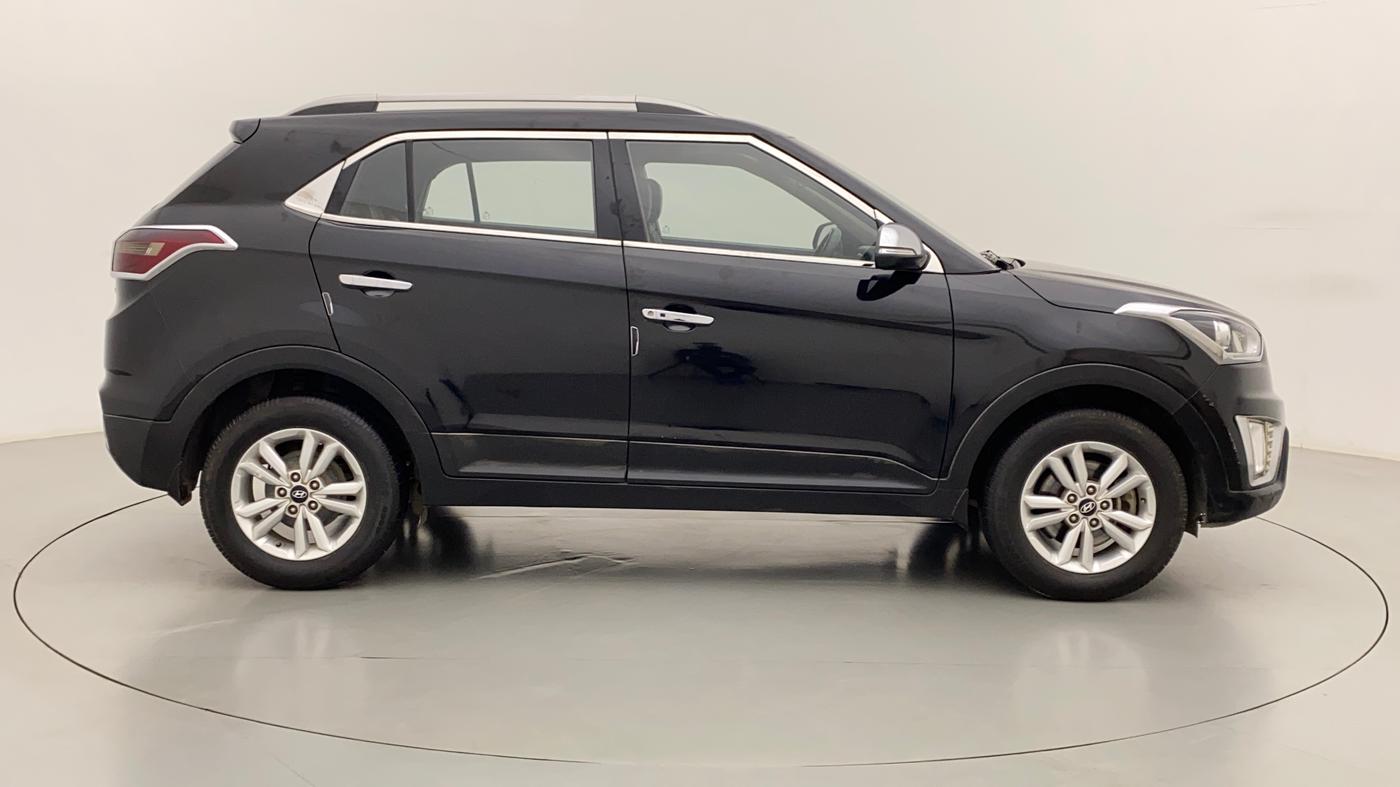 2017 Hyundai Creta SX PLUS 1.6 PETROL, Petrol, Manual, 58,548 km, Right Side View