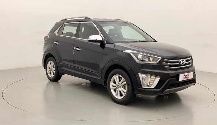 2017 Hyundai Creta SX PLUS 1.6 PETROL, Petrol, Manual, 58,548 km, Right Front Diagonal