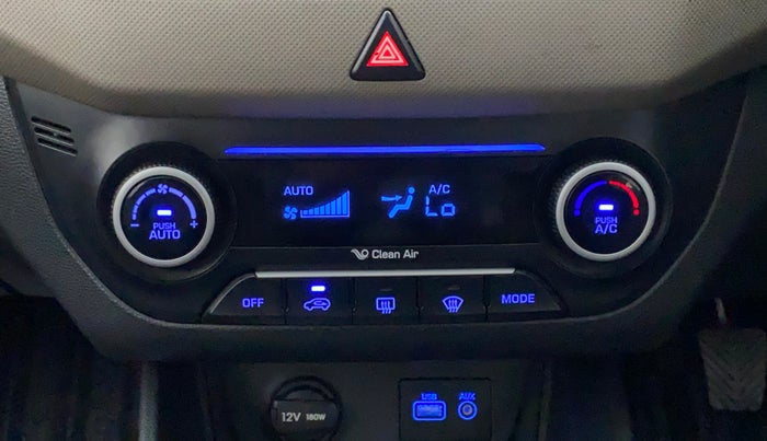 2017 Hyundai Creta SX PLUS 1.6 PETROL, Petrol, Manual, 58,548 km, Automatic Climate Control