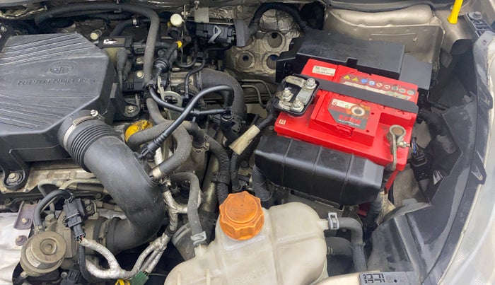 2015 Tata Bolt XT REVOTRON, Petrol, Manual, 17,479 km, Engine View - Left