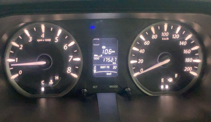 2015 Tata Bolt XT REVOTRON, Petrol, Manual, 17,479 km, Odometer Image