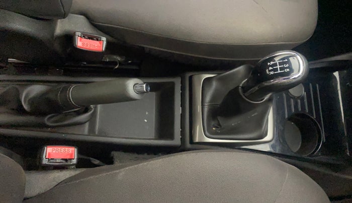 2015 Tata Bolt XT REVOTRON, Petrol, Manual, 17,479 km, Gear Lever