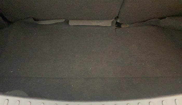 2015 Tata Bolt XT REVOTRON, Petrol, Manual, 17,479 km, Boot Inside