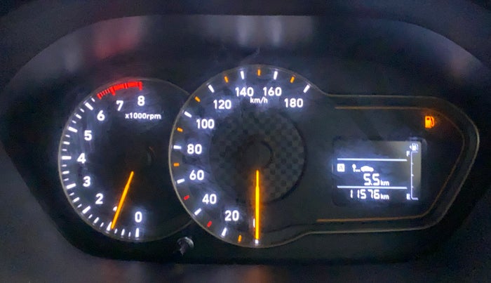 2020 Hyundai NEW SANTRO MAGNA, Petrol, Manual, 11,576 km, Odometer Image