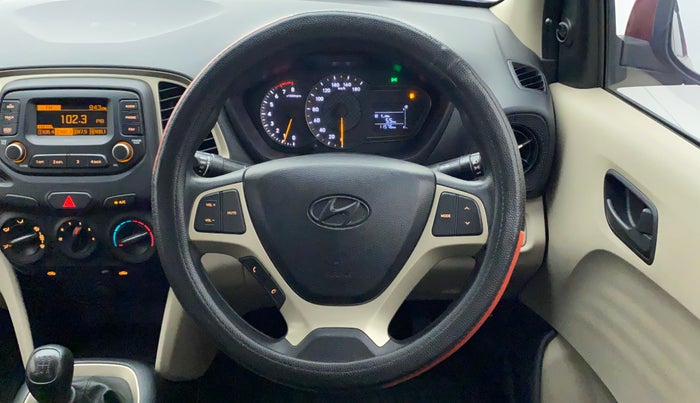 2020 Hyundai NEW SANTRO MAGNA, Petrol, Manual, 11,576 km, Steering Wheel Close Up