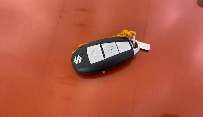 2017 Maruti IGNIS ZETA 1.2, Petrol, Manual, 63,385 km, Key Close Up