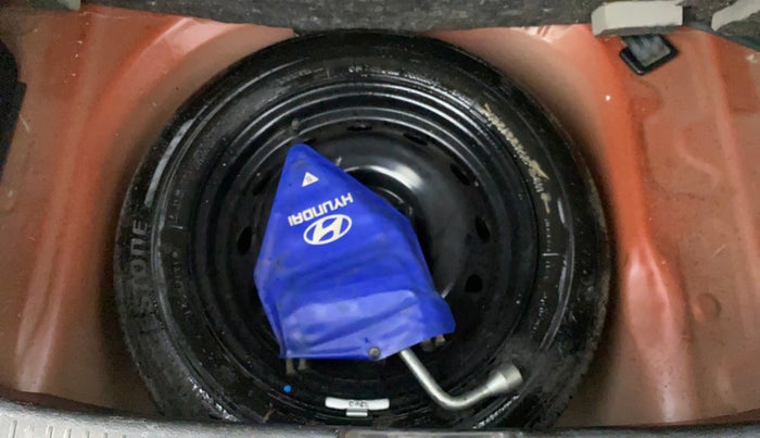 2017 Maruti IGNIS ZETA 1.2, Petrol, Manual, 63,385 km, Spare Tyre